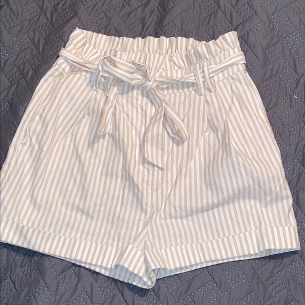 Paper Bag Shorts